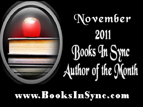 Books in Sync Author of the Month November 2011